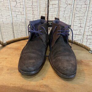 Gravity Pope Men's Chuka Boots Suede 46 / 12